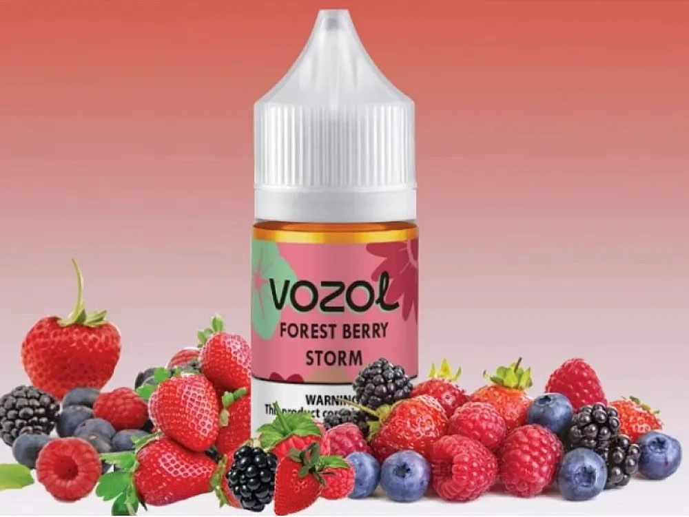 Forest Berry Storm Salt Likit