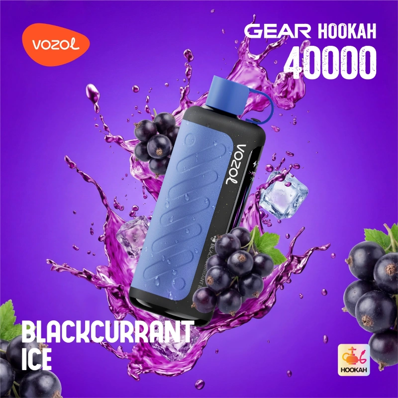 Vozol Hookah 40000 Blackcurrant Ice