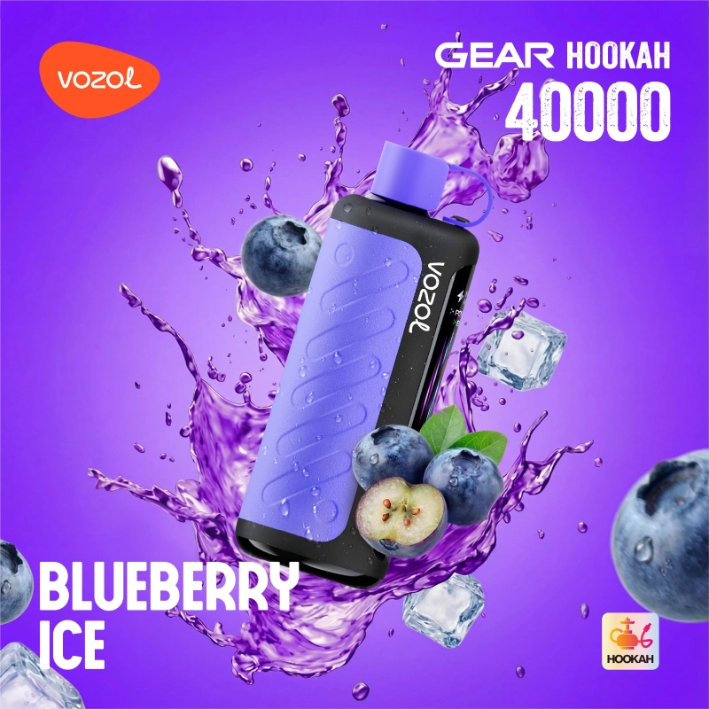 Vozol Hookah 40000 Blueberry Ice