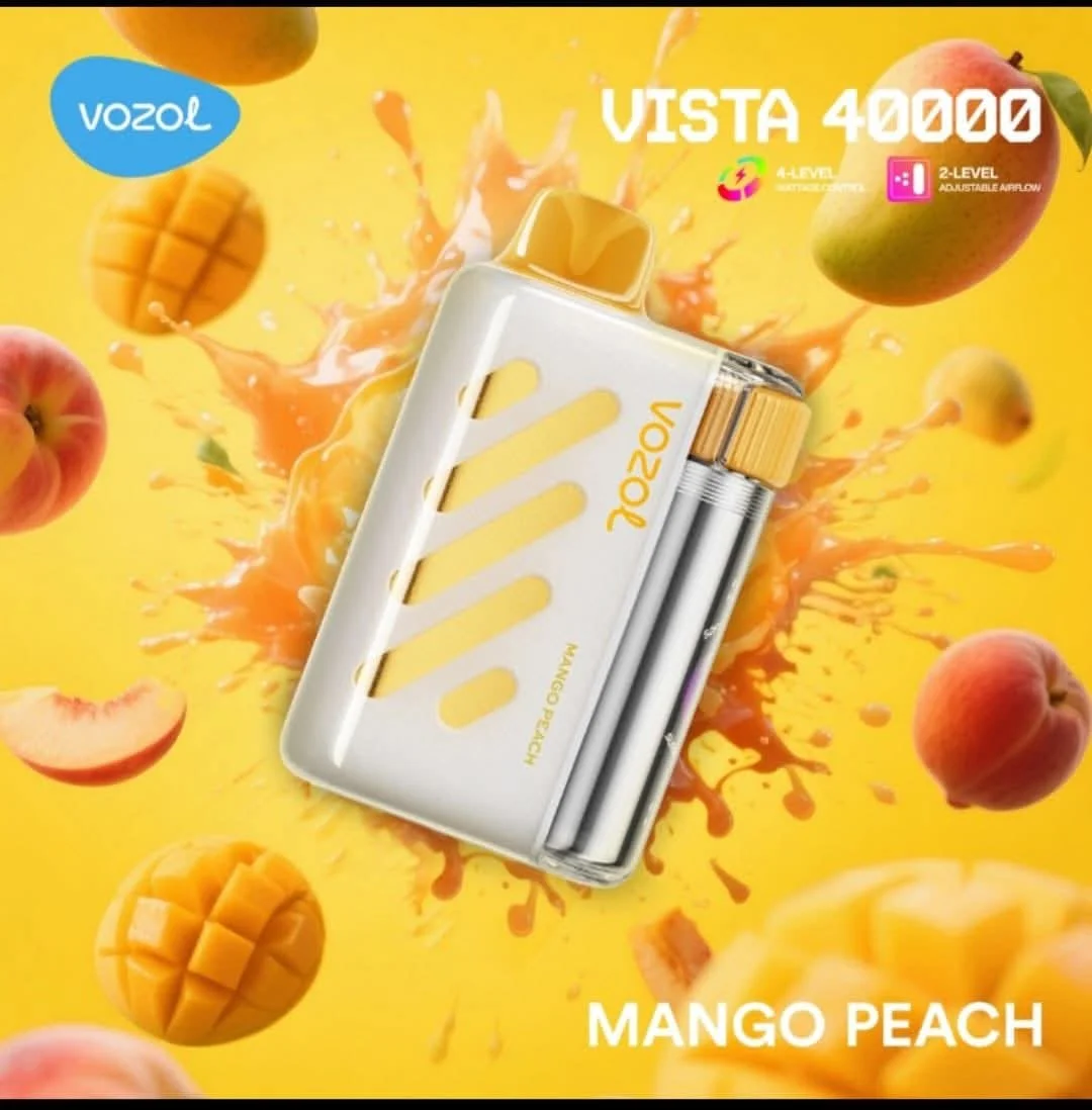 Vozol Vista 40000 Mango Peach