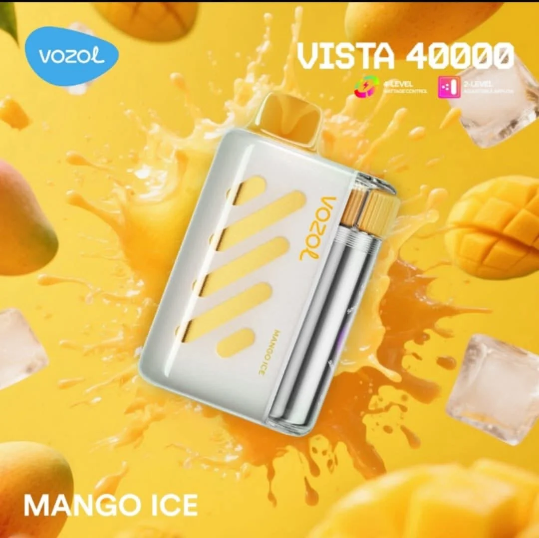 Vozol Vista 40000 Mango Ice