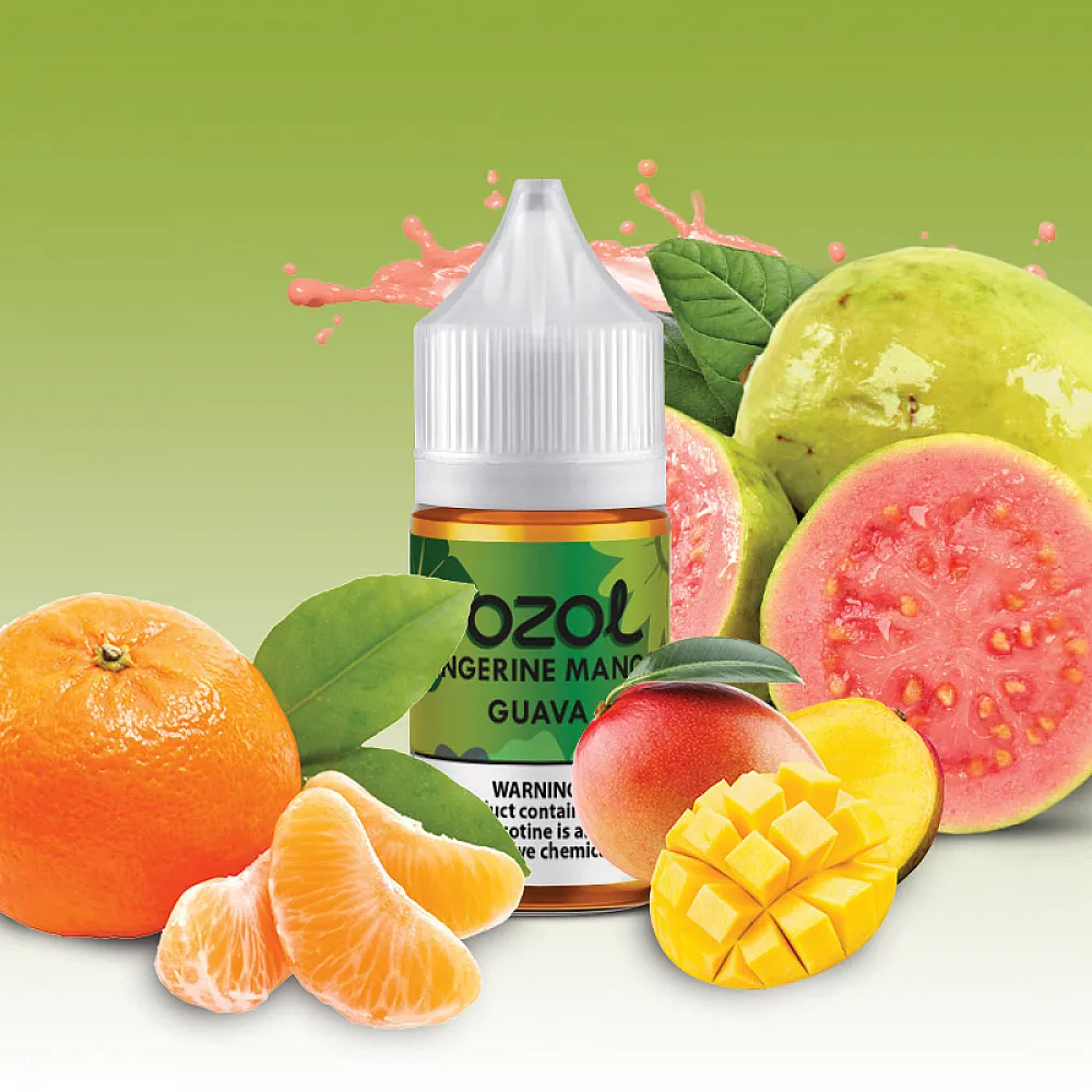 Tangerine Mango Guava Salt Likit
