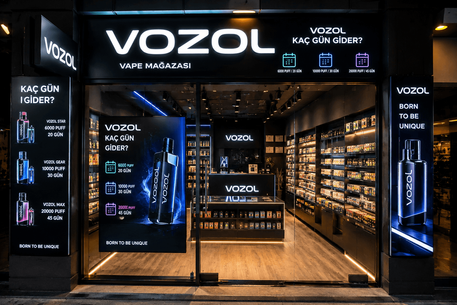 Vozol Kaç Gün Gider