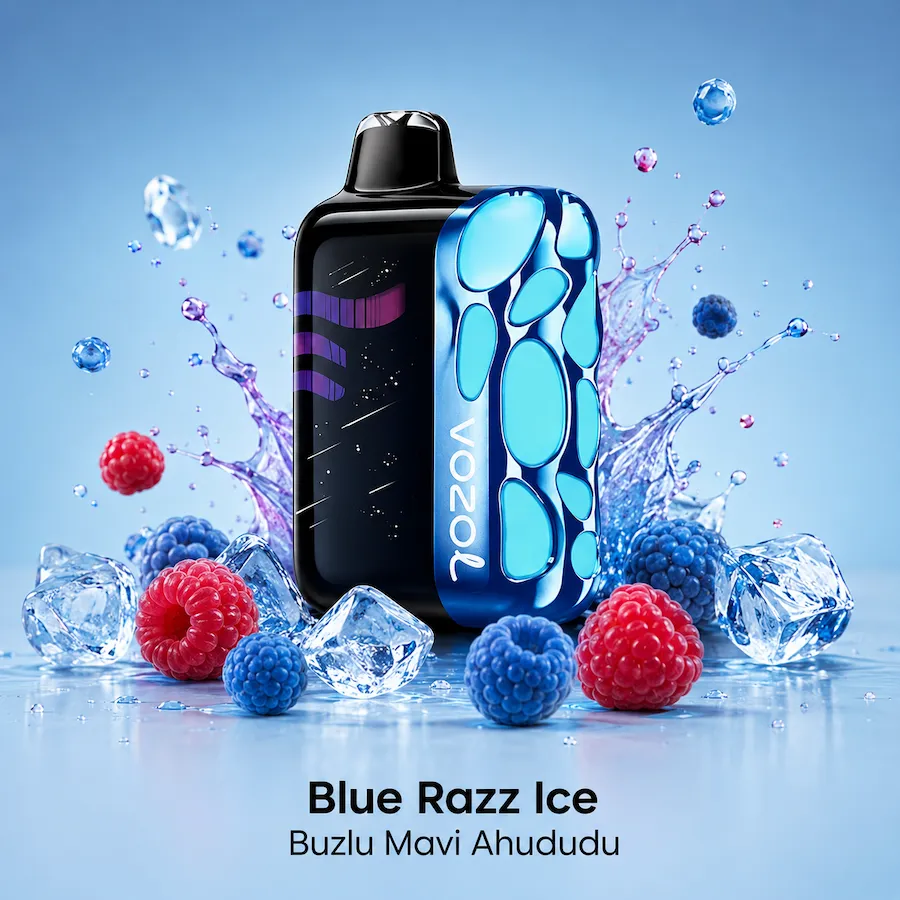 Vozol Rave 56000 Blue Razz Ice