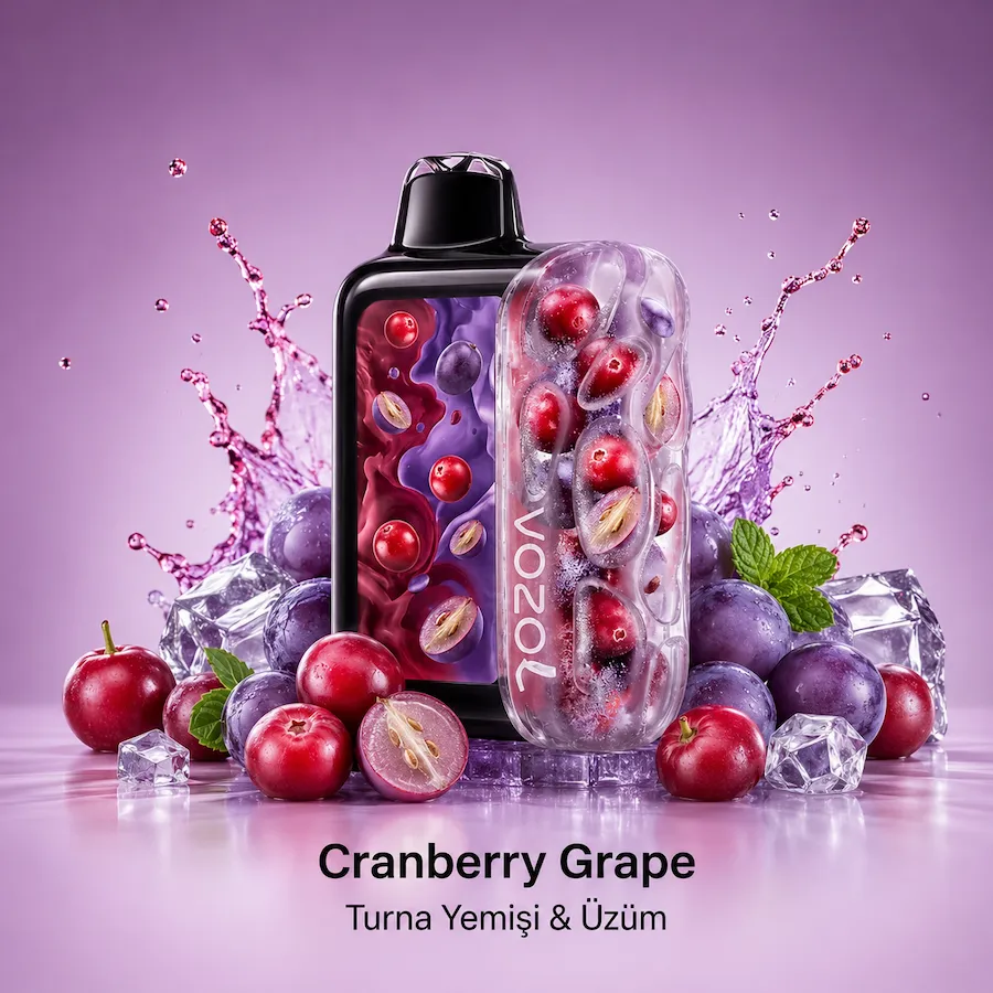 Vozol Rave 56000 Cranberry Grape