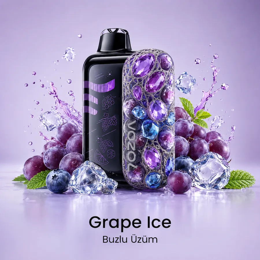 Vozol Rave 56000 Grape Ice