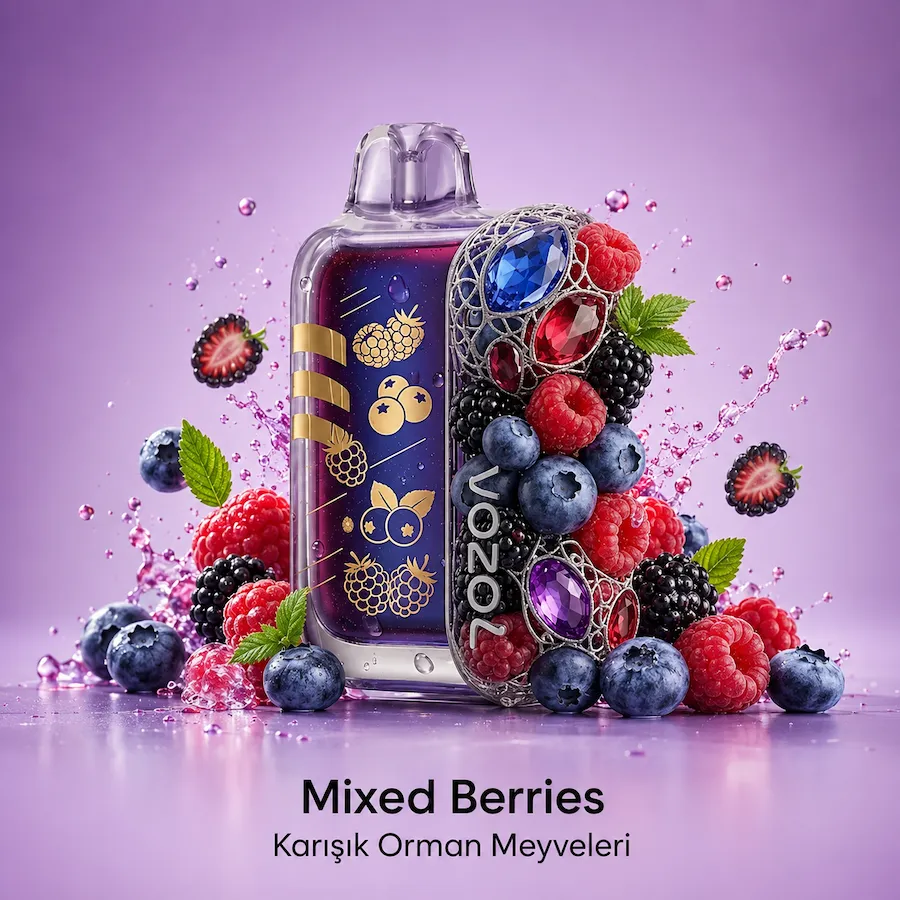 Vozol Rave 56000 Mixed Berries