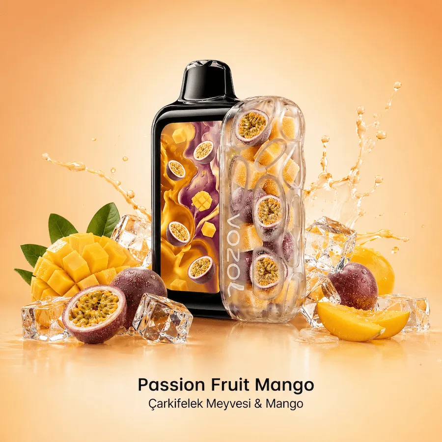 Vozol Rave 56000 Passion Fruit Mango