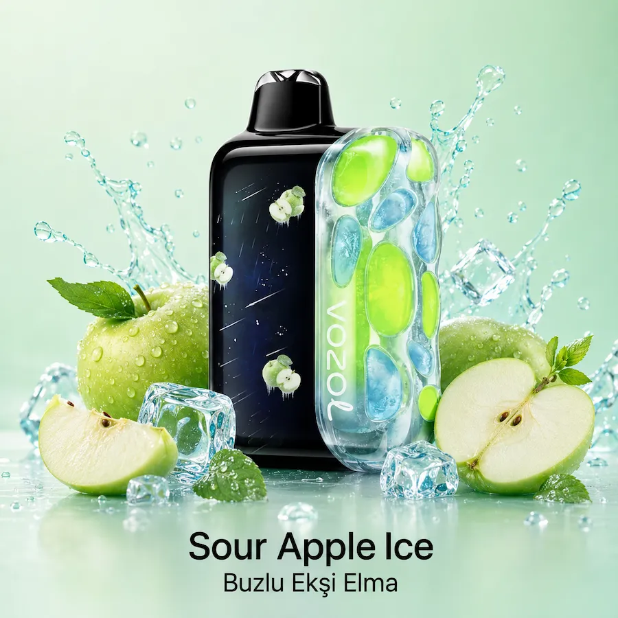 Vozol Rave 56000 Sour Apple Ice