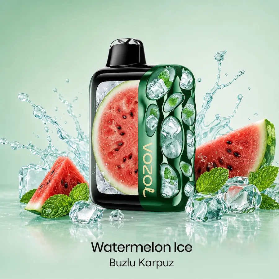 Vozol Rave 56000 Watermelon Ice