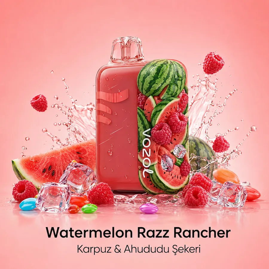 Vozol Rave 56000 Watermelon Razz Rancher