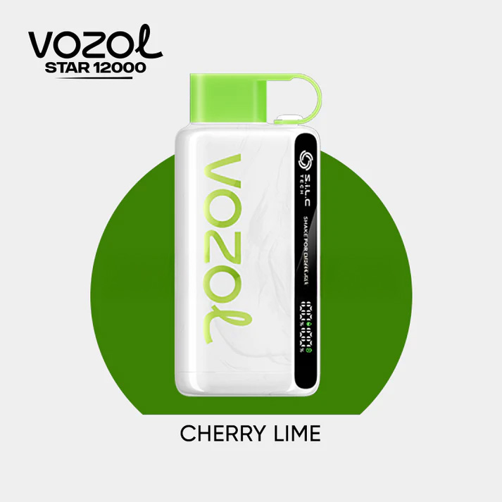 Vozol Star 12000 Cherry Lime